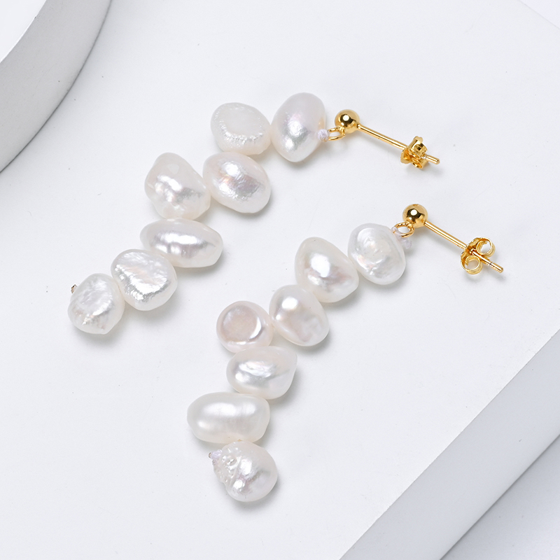 HENGSHENG 5-6mm Freshwater Whi - Freshwater Line 评论和价格