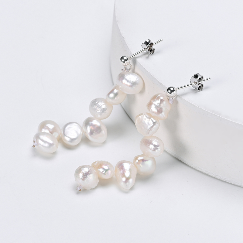 HENGSHENG 5-6mm Freshwater Whi - Freshwater Line 评论和价格