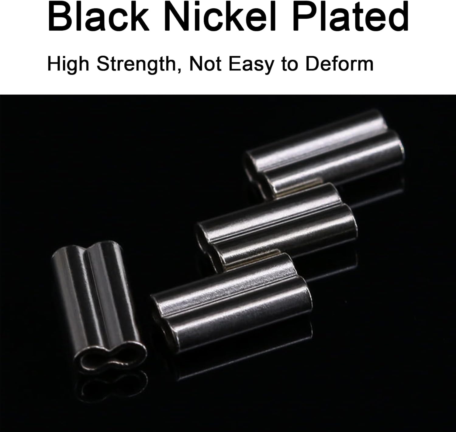 Copper Double Barrel Crimp Sle - Leader Line 评论和价格