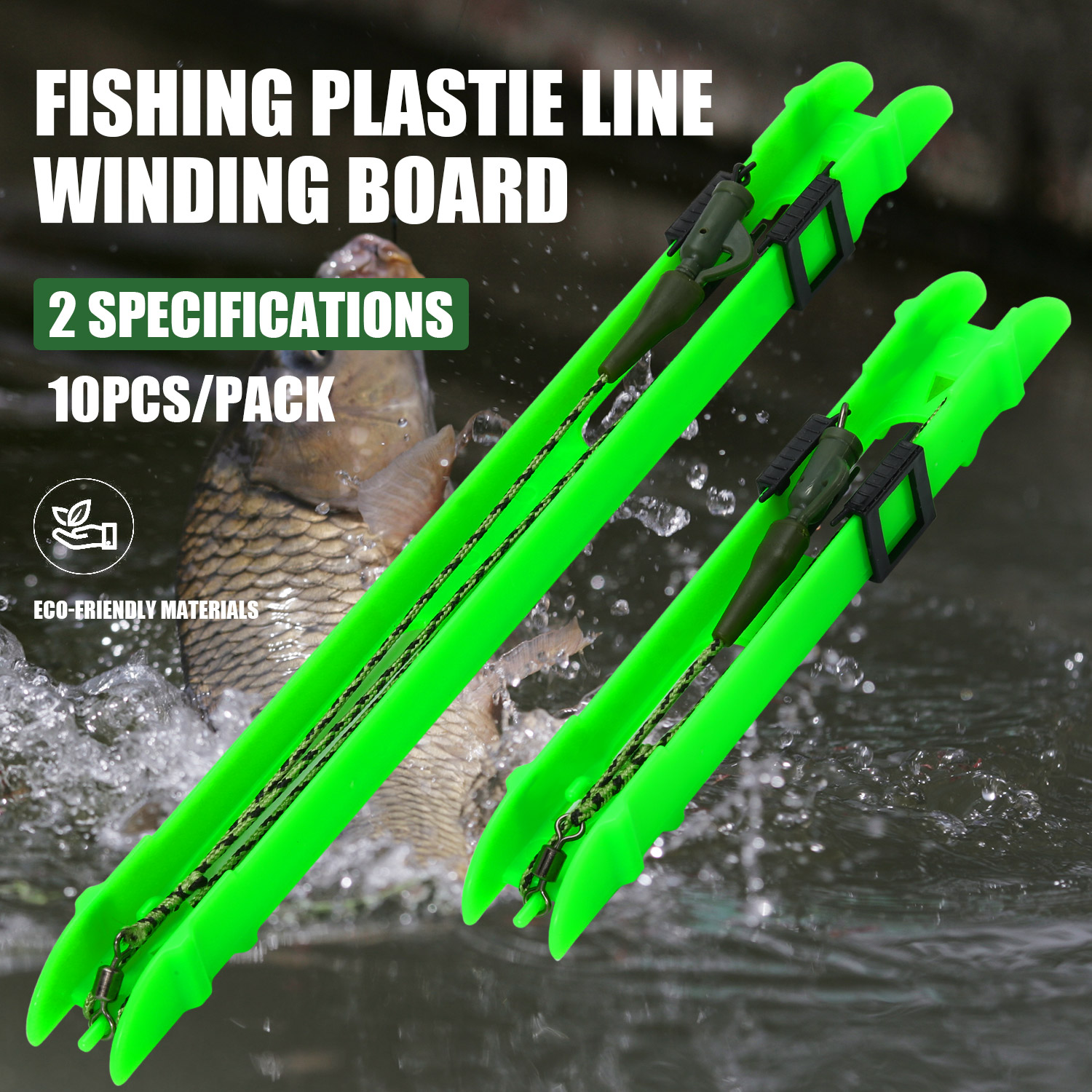 Sougayilang 10pcs Fishing Plas - Fishing Line Winder 评论和价格