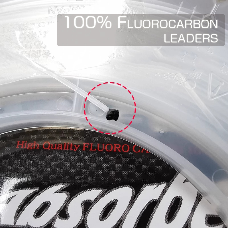 YGKFC Galis FC Absorber 100% F - Fluorocarbon Line 评论和价格