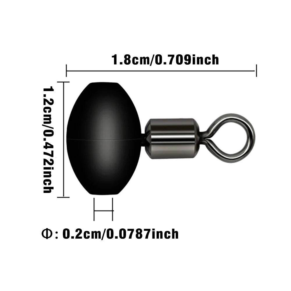 MNFT 10Pcs Pulley Swivel Rig B - Saltwater Line 评论和价格