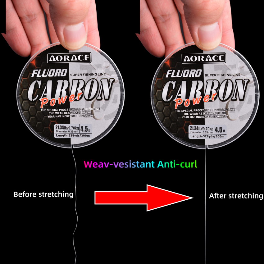 Aorace 300M Fluorocarbon Fishi - Fluorocarbon Line 评论和价格