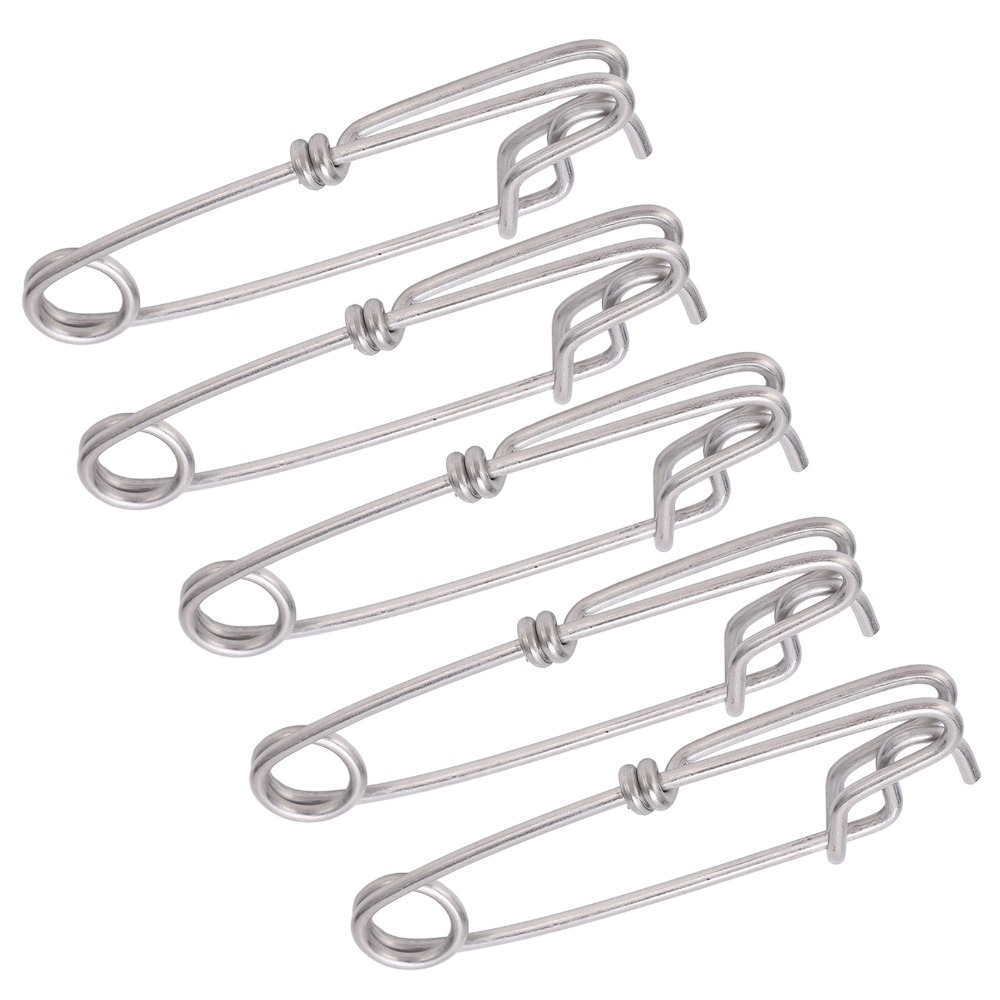 5PCS Durable Stainless Steel L - Freshwater Line 评论和价格