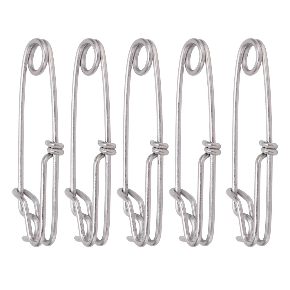 5PCS Durable Stainless Steel L - Freshwater Line 评论和价格