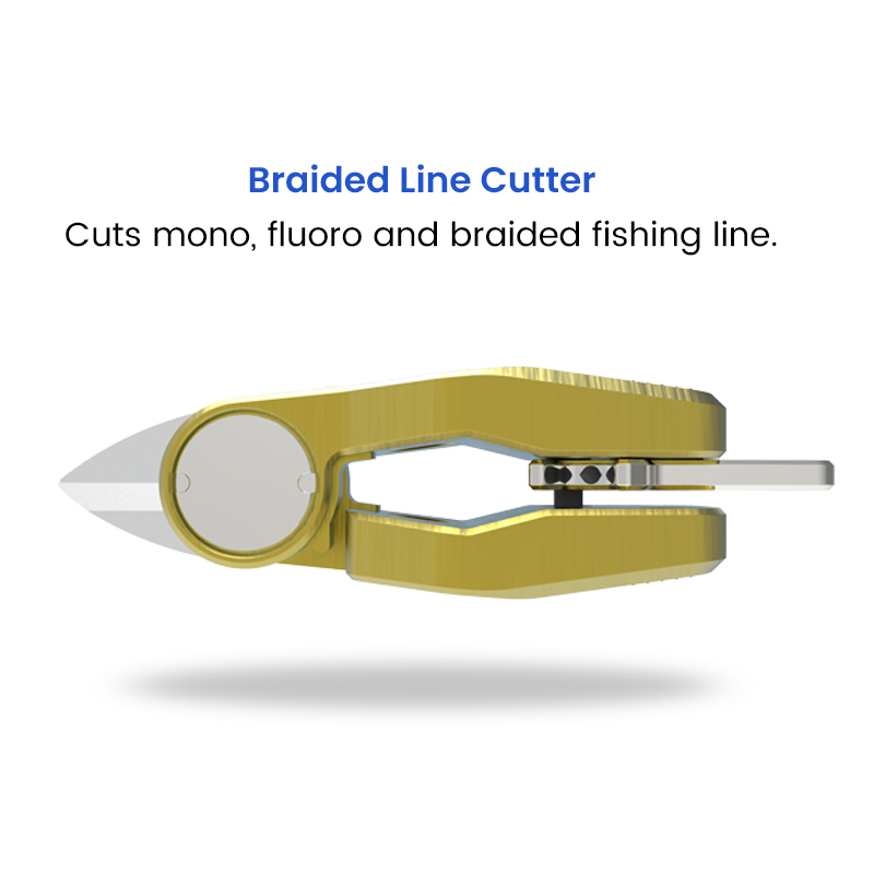 Aluminum Line Clipper 30g Fish - Braided Line 评论和价格