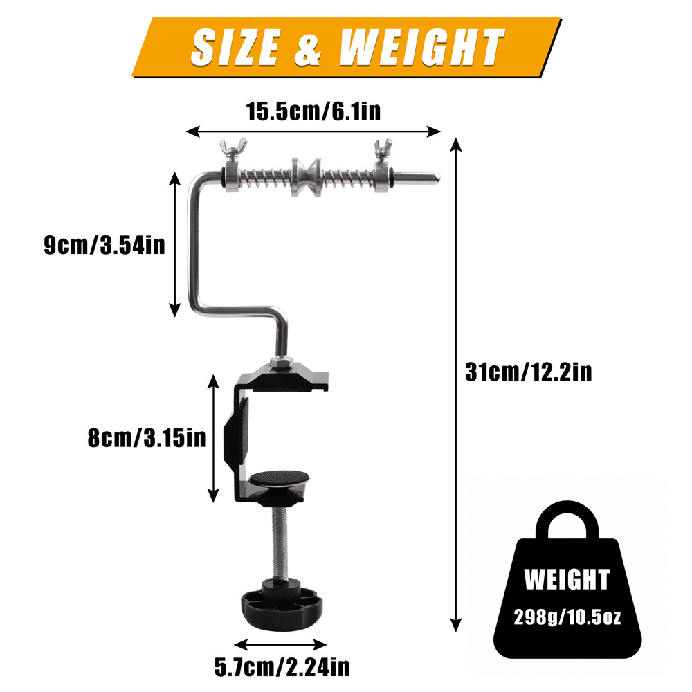 Protable Fishing Line Winder w - Fishing Line Spooler 评论和价格