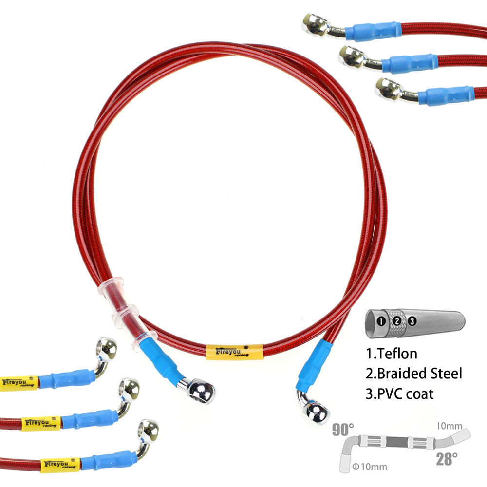 400mm-2400mm Brake Hose Hydrau - Braided Line 评论和价格