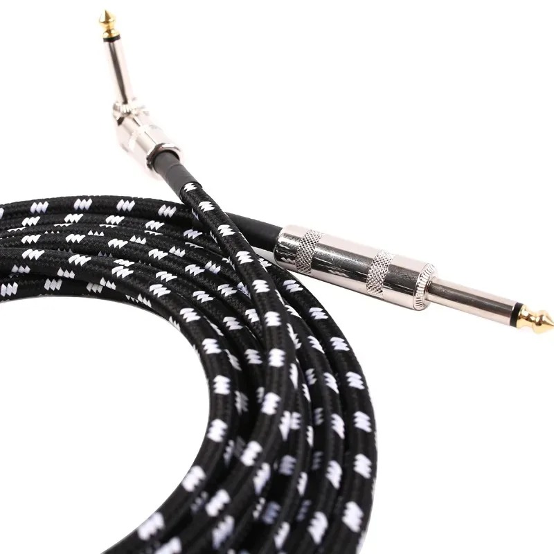 Electric Guitar Cable Wire Cor - Braided Line 评论和价格
