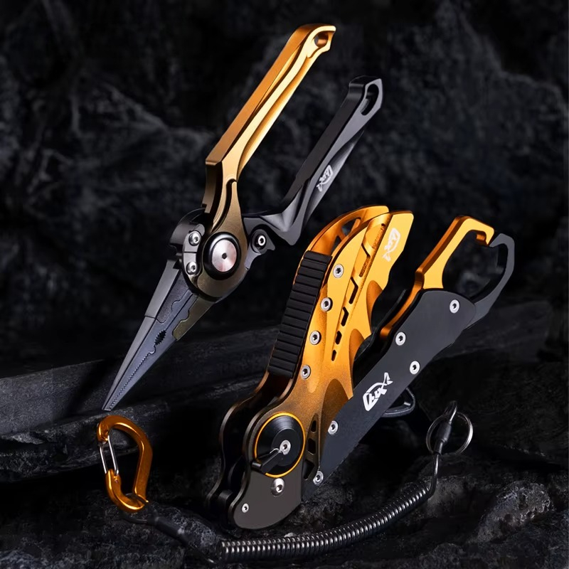 Foldable Aluminum Alloy Fishin - Fishing Line Cutter 评论和价格