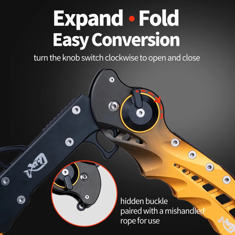 Foldable Aluminum Alloy Fishin - Fishing Line Cutter 评论和价格