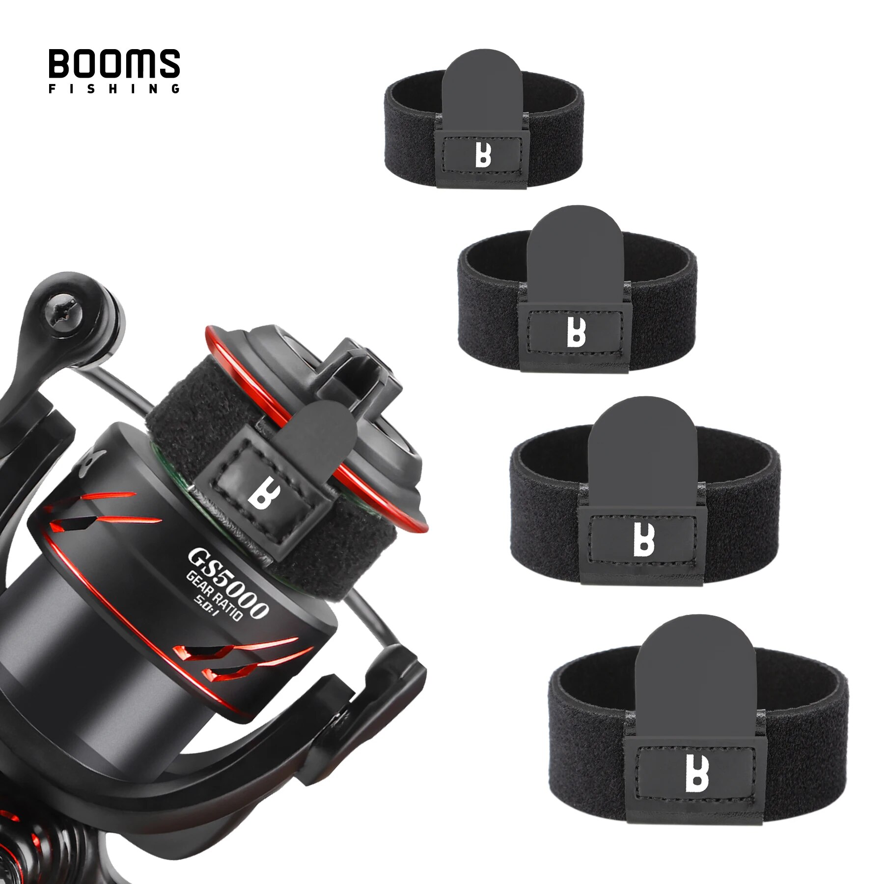Booms Fishing SB1 4Pcs Spinnin - Fishing Line Box 评论和价格