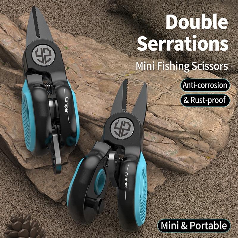 Portable Stainless Steel Fishi - Fishing Line Cutter 评论和价格
