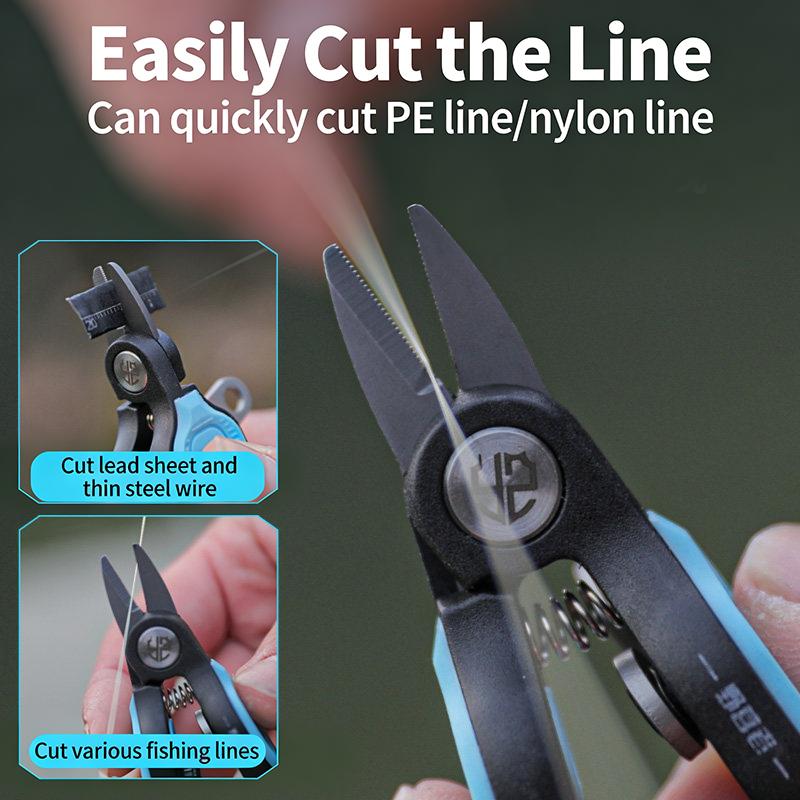 Portable Stainless Steel Fishi - Fishing Line Cutter 评论和价格