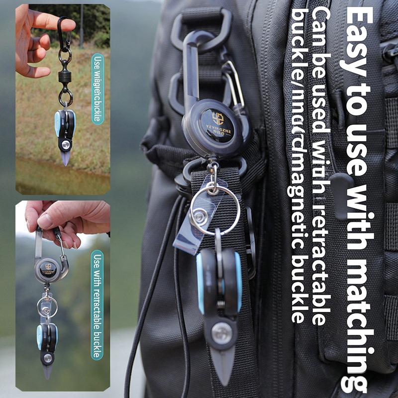 Portable Stainless Steel Fishi - Fishing Line Cutter 评论和价格